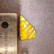 Load image into Gallery viewer, golden Freeform Ammolite
