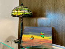 Load image into Gallery viewer, Ammolite Art Painting
