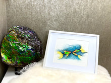 Load image into Gallery viewer, Ammolite Art Painting
